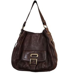 Michael Kors brown leather purse